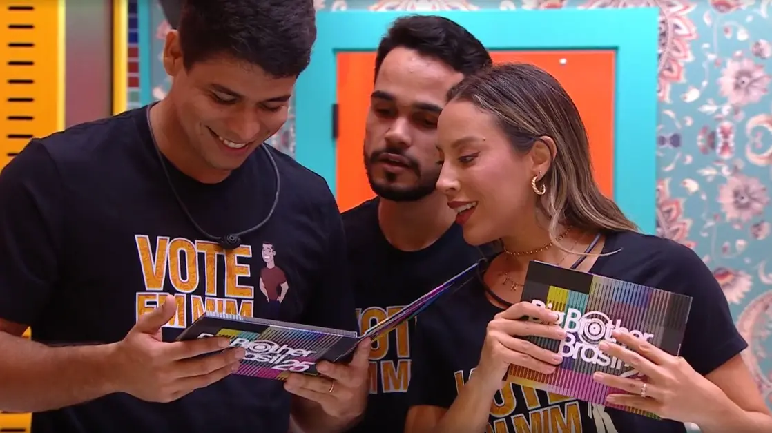 Imagem da notícia: Parcial da enquete BBB 25 garante favoritismo de participante para ganhar reality; veja detalhes