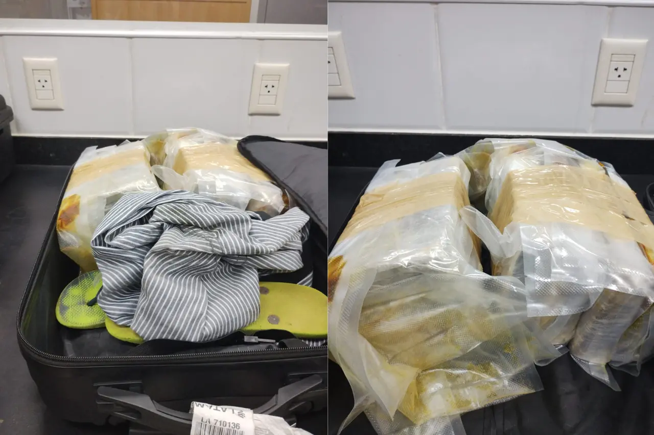 Imagem da notícia: Homem é preso com mais de 7 kg de maconha ao desembarcar no Aeroporto de Fortaleza 