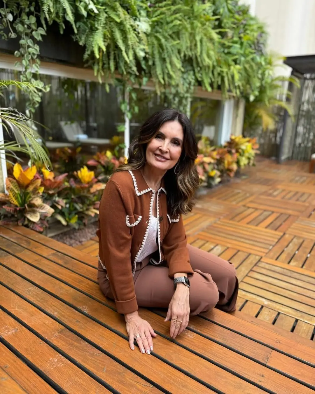 Imagem da notícia Fátima Bernardes desabafa sobre 'ninho vazio' após filhos trigêmeos saírem de casa 