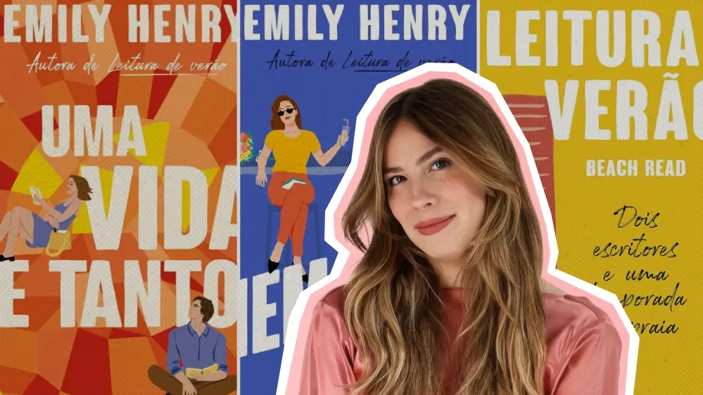 Imagem da notícia: Com 5 adaptações de livros confirmadas, Emily Henry lança novo livro 'Uma Vida e Tanto' 