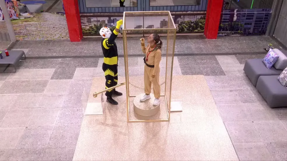 Renata ficou com o último Monstro do BBB 25