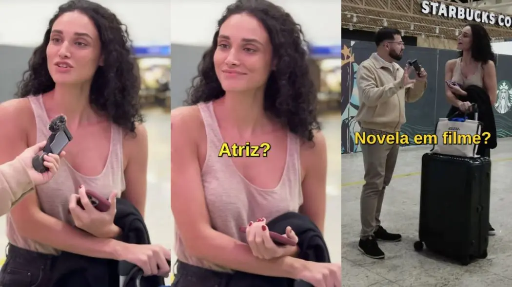 Imagem da notícia: Débora Nascimento se pronuncia após tiktoker não reconhecê-la em entrevista