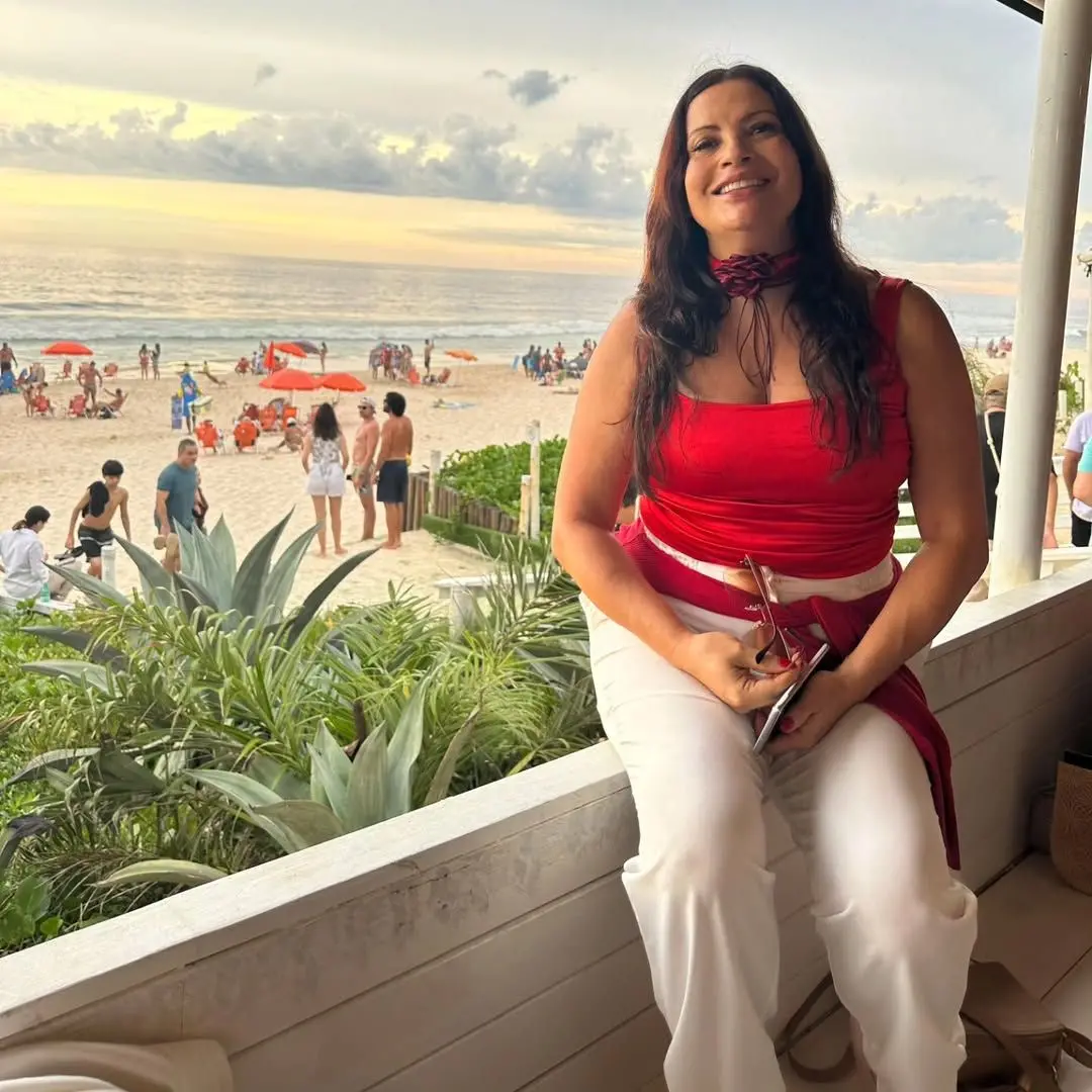 Imagem da notícia: Isadora Ribeiro publica vídeo com rosto sangrando e relata acidente