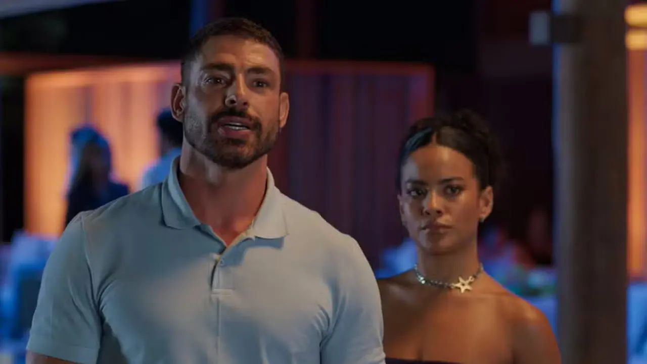 Imagem da notícia: Globo decide manter Cauã Reymond em 'Vale Tudo', e ator volta a gravar cenas com Bella Campos