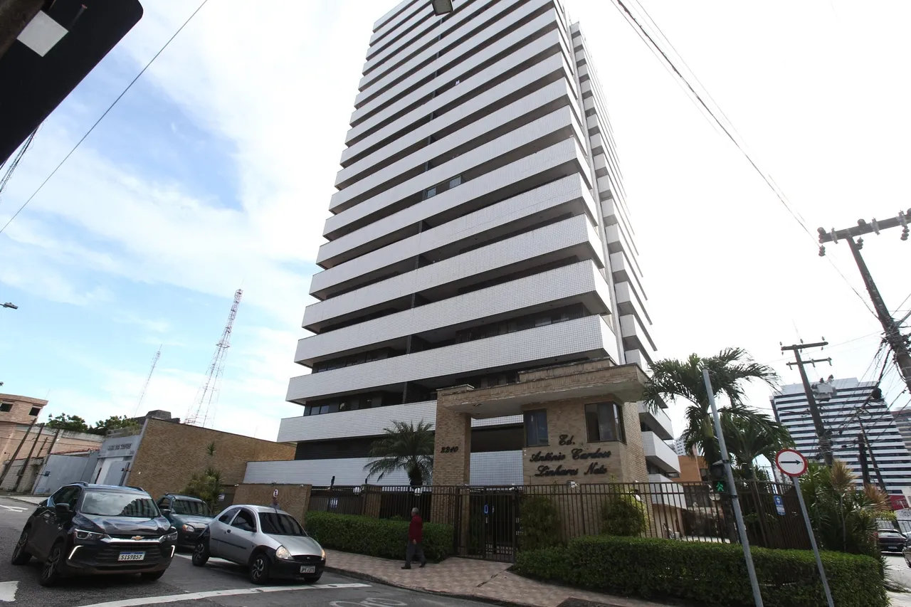 Um dos empreendimentos da SAD é o Edifício Antonio Cardoso Linhares Neto, no bairro Dionísio Torres