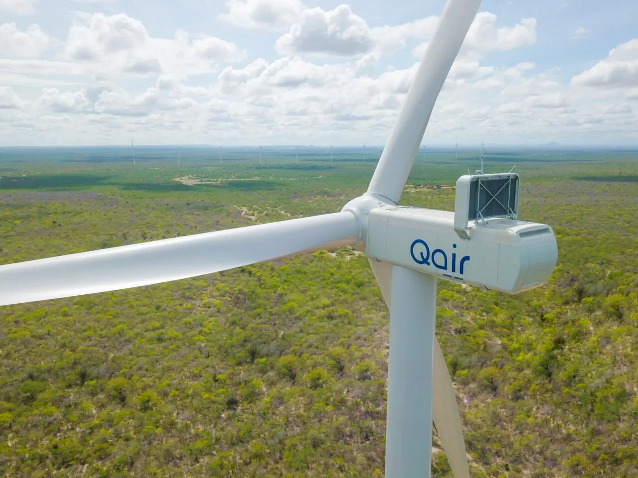Imagem da notícia: Qair diz que 'não é momento' para investimento de R$ 20 bi em planta de hidrogênio verde no Pecém