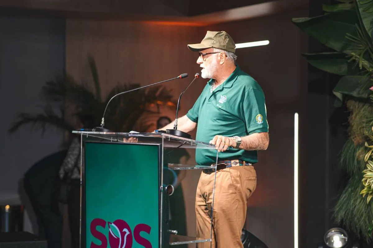 Deodato Ramalho, superintendente do Ibama no Ceará, falou da importância de preservar a Serra de Guaramiranga
