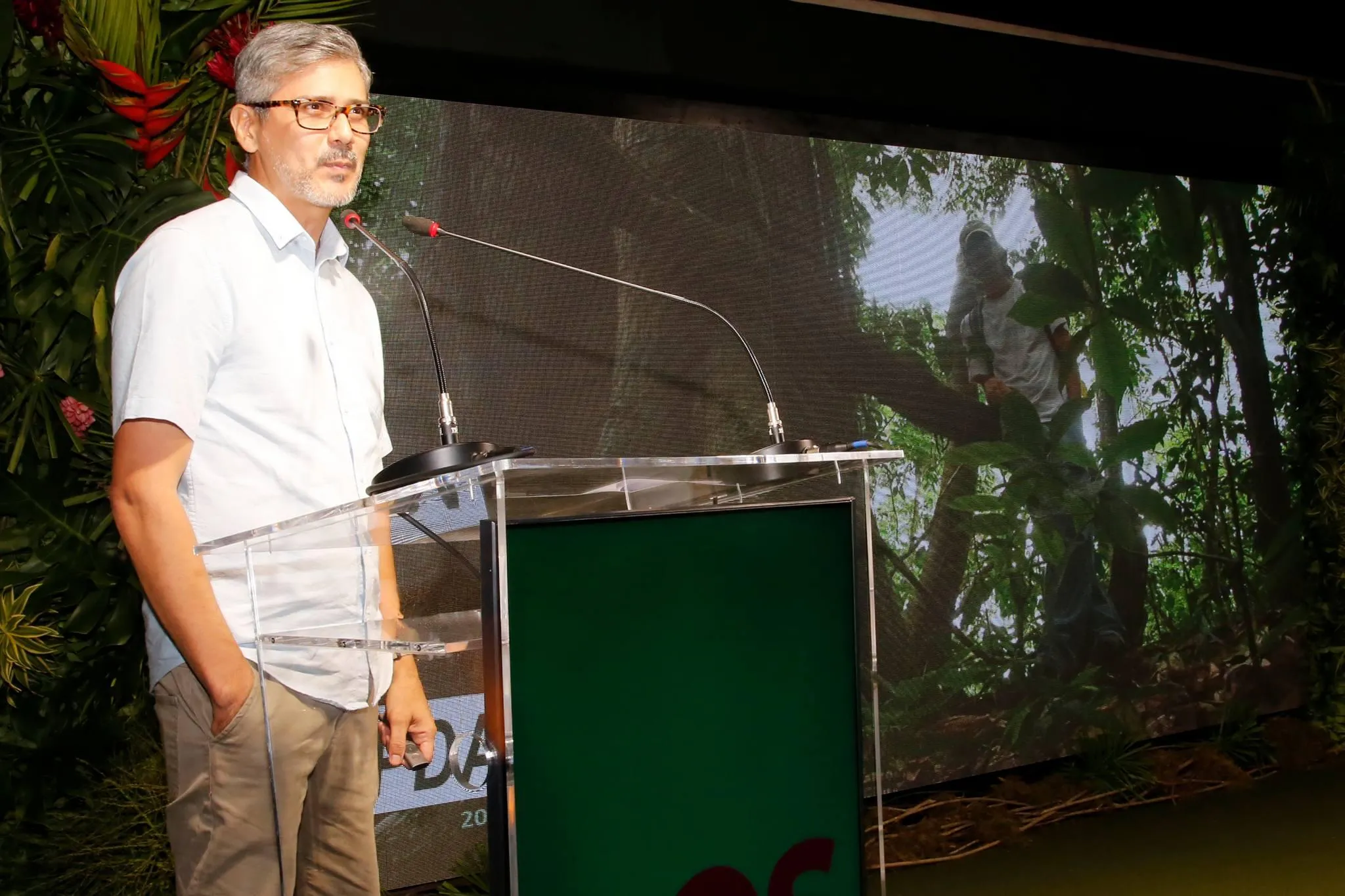 O biólogo Fábio Nunes explicou sobre o desequilíbrio biômico provocado pelo aumento da exploração econômica na região