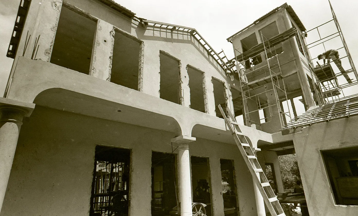 Estoril passou por processo de reconstrução em 1994, após parte da estrutura desabar