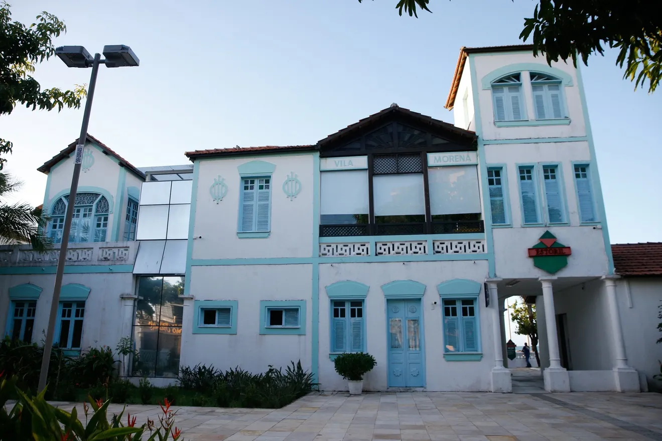 Atualmente, Estoril funciona como centro cultural e sede da Secretaria Municipal de Turismo