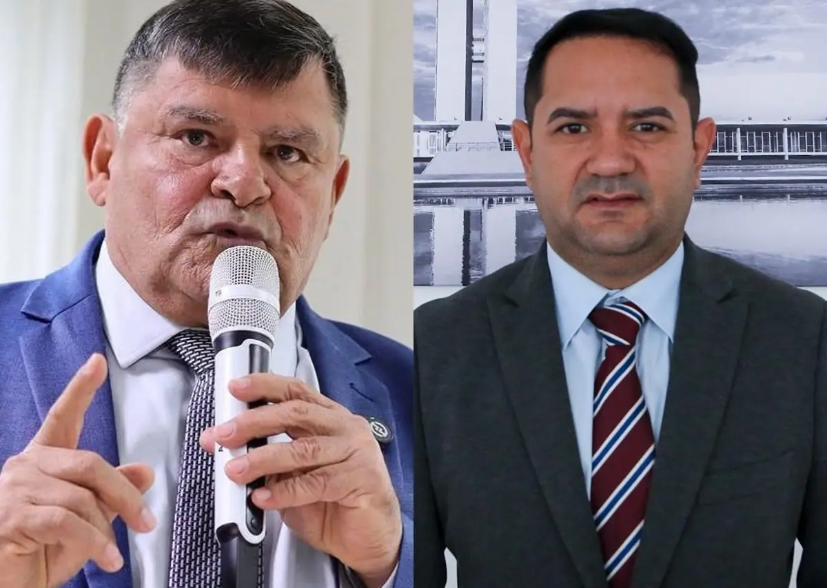 Imagem da notícia: Braguinha e Bebeto: comissão de ética do PSB deve sugerir afastamento de pelo menos um dos prefeitos