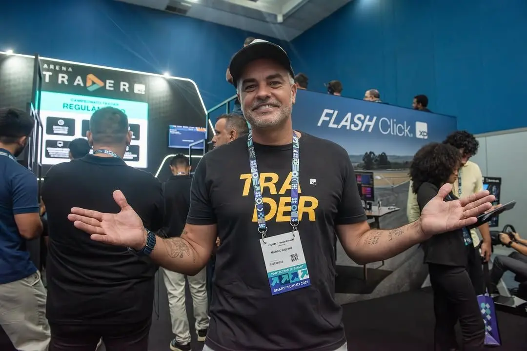 Imagem da notícia Ex-galã de 'Malhação', Márcio Kieling diz ganhar até R$ 2 mil por dia no mercado financeiro