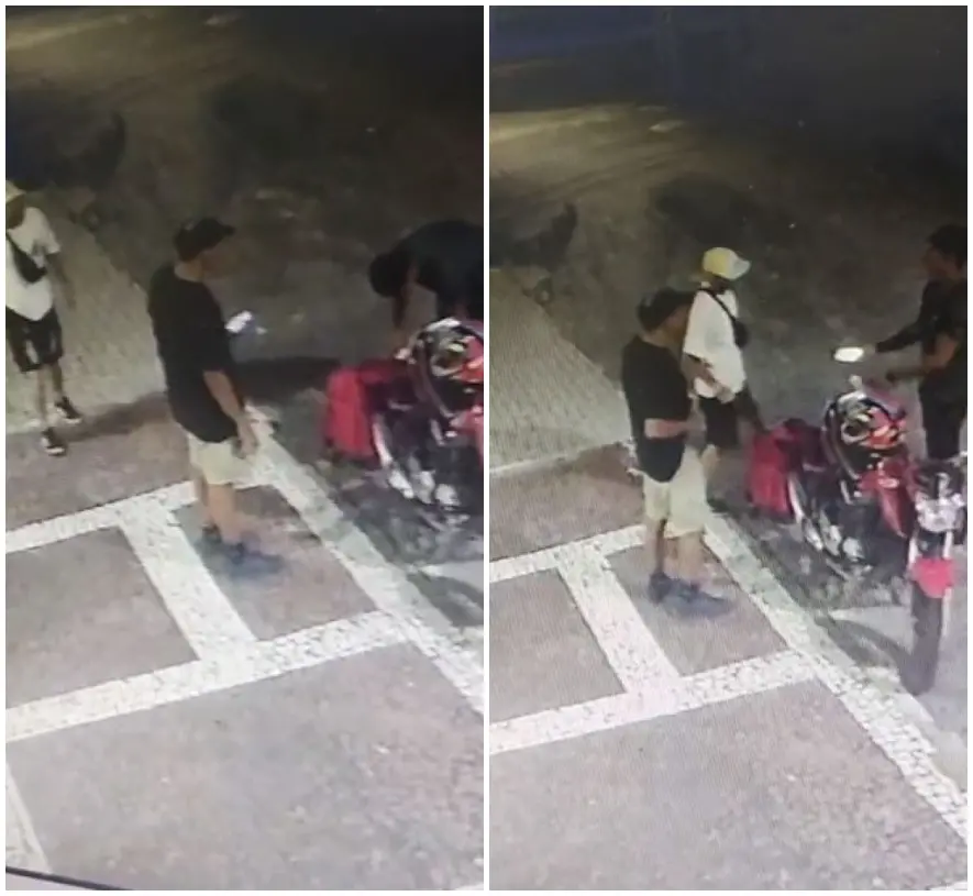 Imagem da notícia Entregador é abordado por dupla e tem moto roubada no Bairro de Lourdes, em Fortaleza