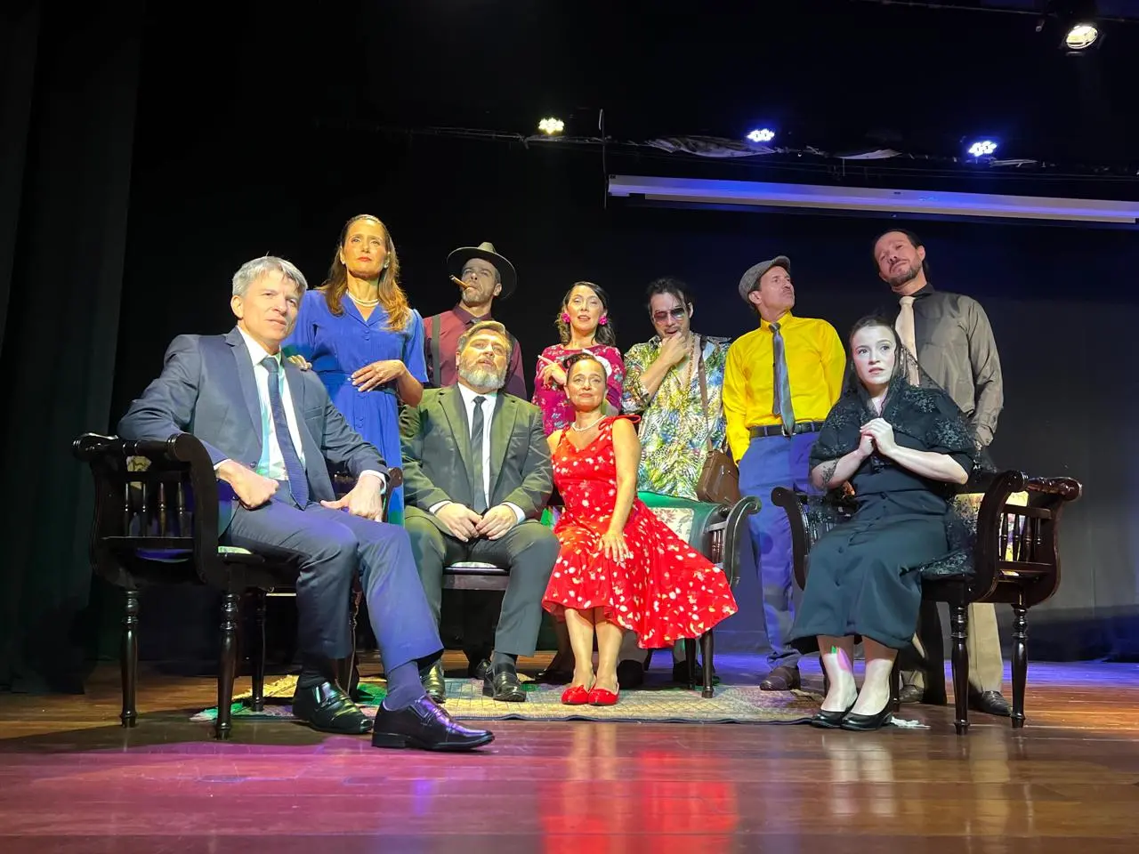 Imagem da notícia: Grupo Comédia Cearense reencena clássico ‘O Beijo no Asfalto’ após 62 anos para celebrar aniversário