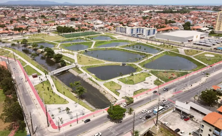 Imagem da notícia: Evandro veta mudanças em áreas verdes de três bairros de Fortaleza; Câmara vai analisar o texto