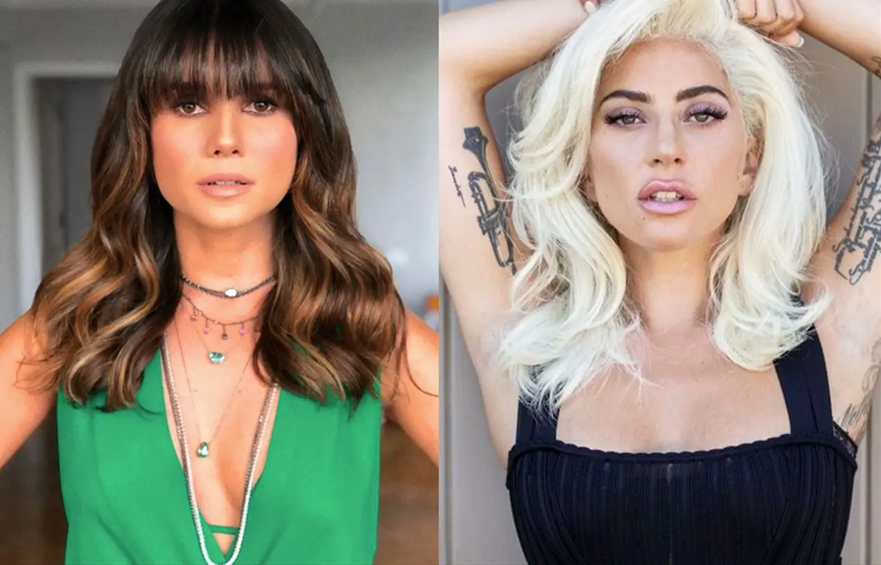 Imagem da notícia: 'Juntos', de Paula Fernandes, é a 3ª música mais tocada de Lady Gaga no Brasil, diz Ecad; entenda