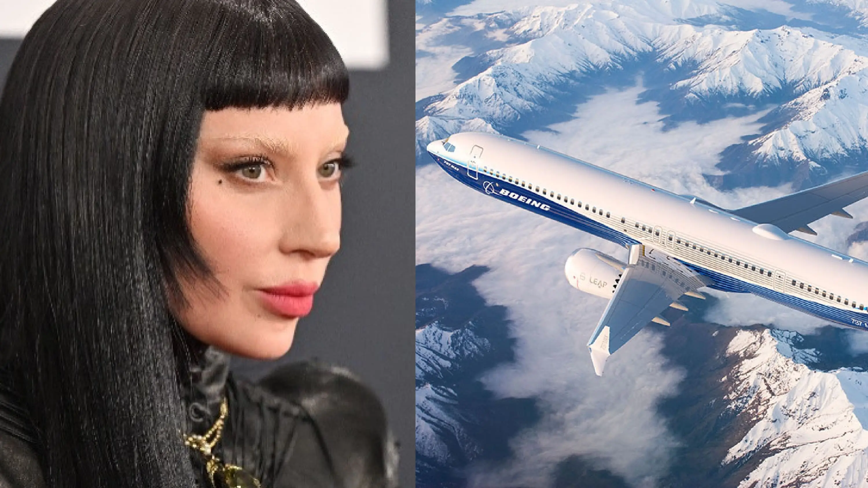Imagem da notícia: Lady Gaga chegou ao Rio em avião avaliado em R$ 728 milhões; conheça o modelo