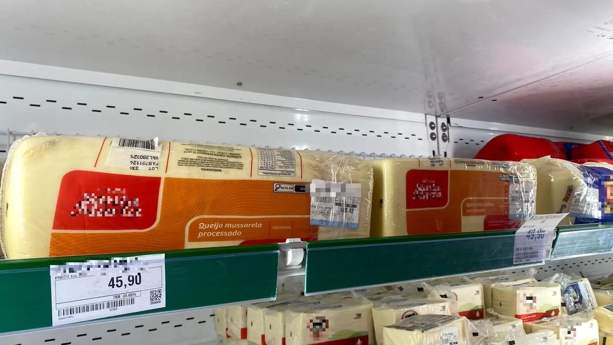 'Queijo fake' é um exemplo desses produtos