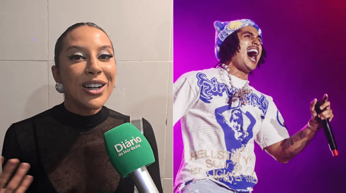 Imagem da notícia: Renata curte festa de Matuê em primeira noite em Fortaleza após ganhar o BBB 25