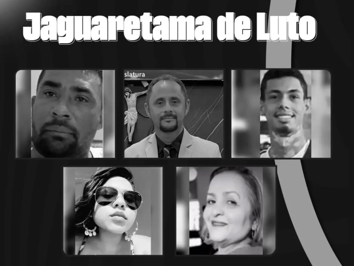 Imagem da notícia Presidente da Câmara de Jaguaretama e mais 4 pessoas morrem em acidente na BR-116