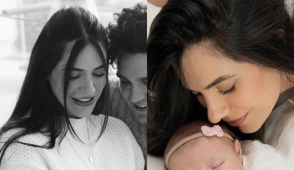 Imagem da notícia Luan Santana celebra aniversário de esposa Jade e filha do casal aparece em foto