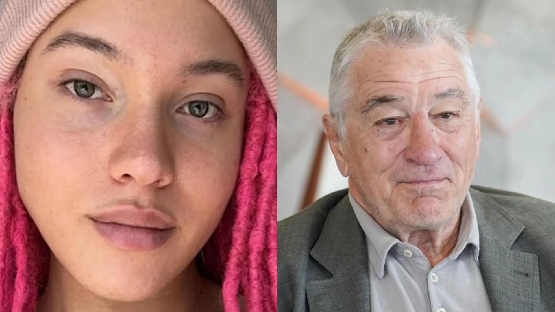Imagem da notícia: Robert De Niro defende filha trans após entrevista: 'Não entendo qual é o problema'
