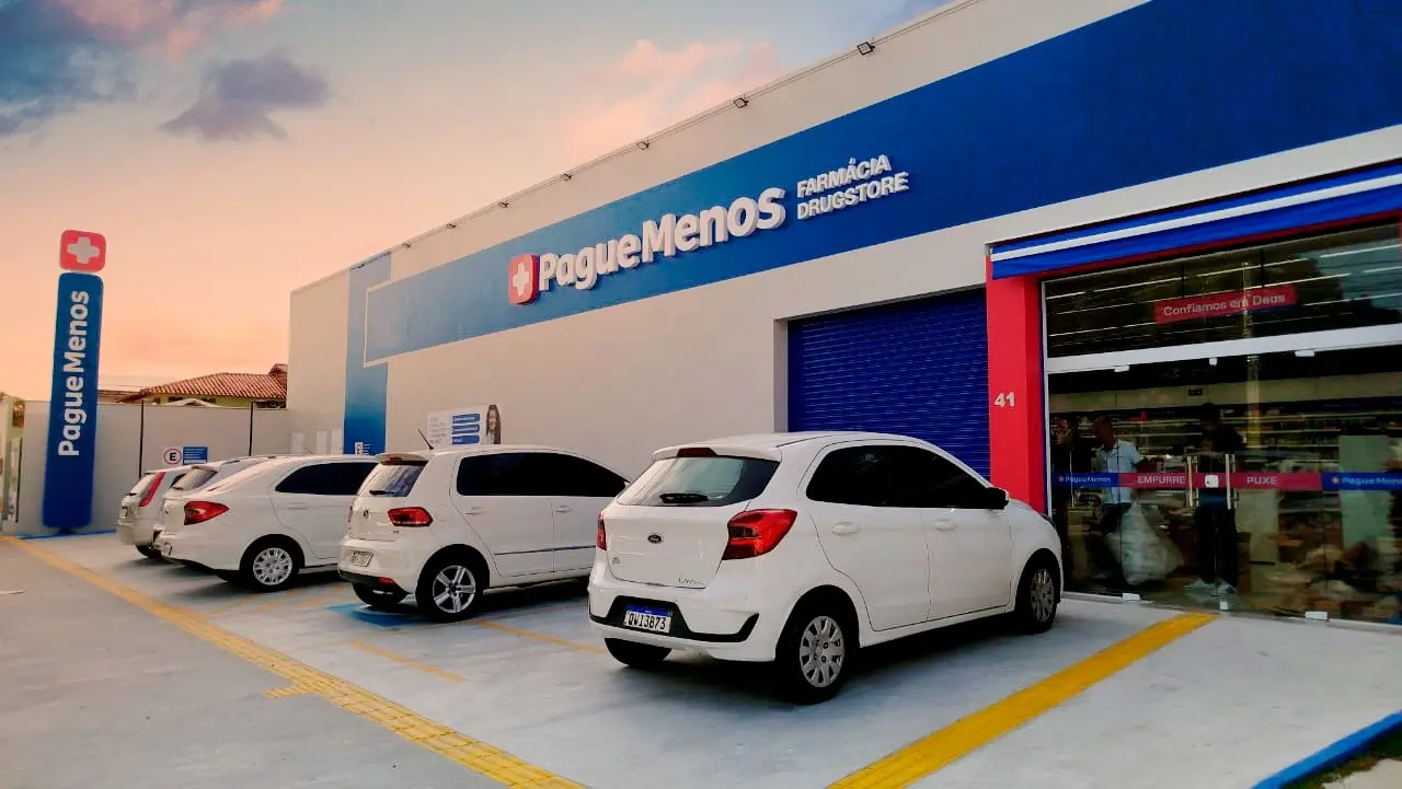 Imagem da notícia: Lucro da Pague Menos sobe 15% e ultrapassa R$ 1,04 bilhão no 1º trimestre de 2025