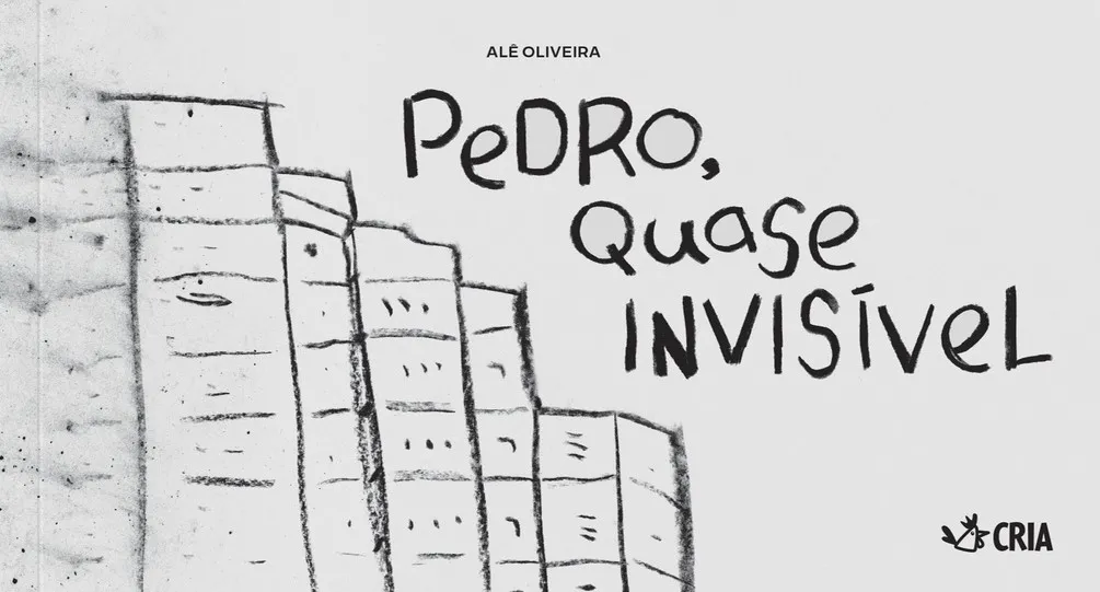 Livro de Alê Oliveira tem ilustrações feitas à base de carvão e reflete sobre a efemeridade