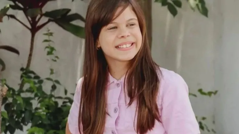 A atriz tinha apenas 11 anos