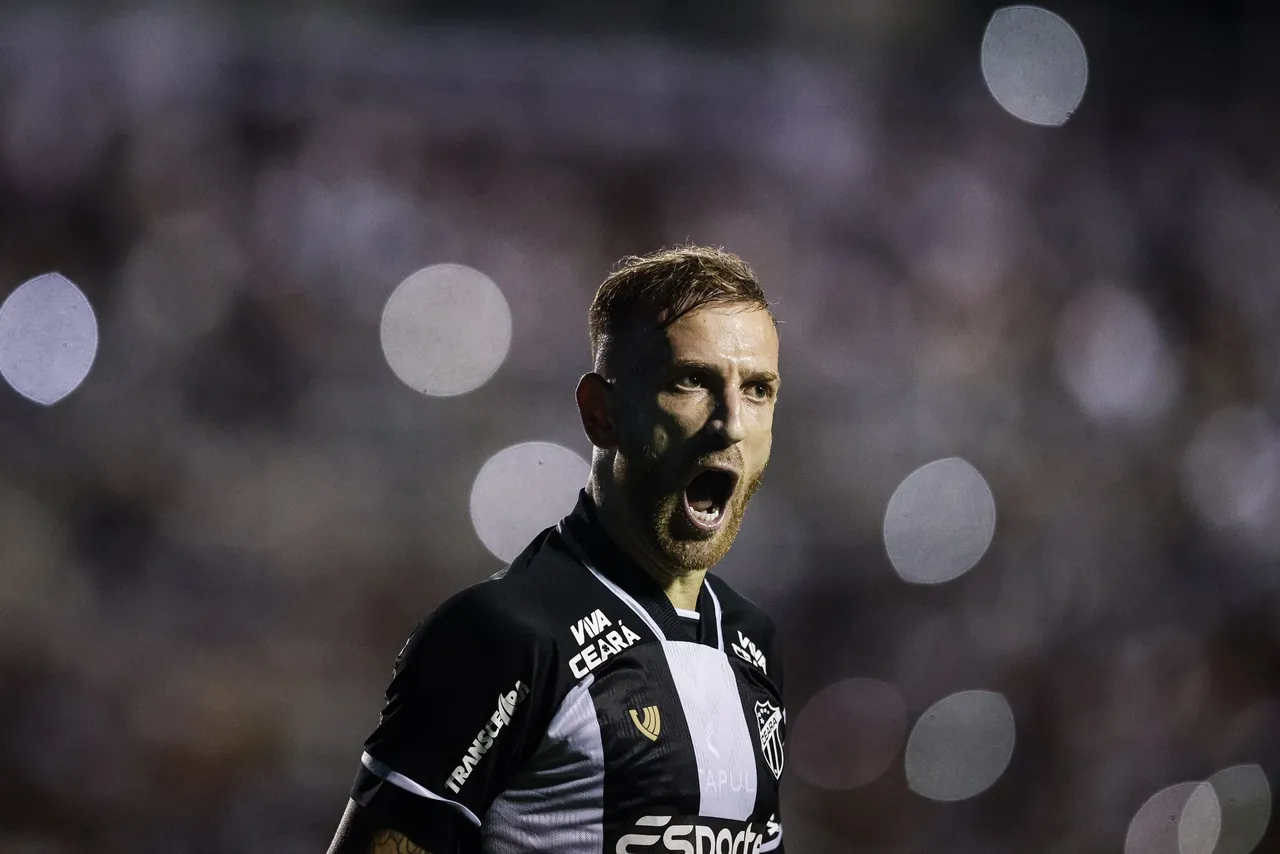 Pedro Henrique foi um dos destaques do Vozão contra o Vitória
