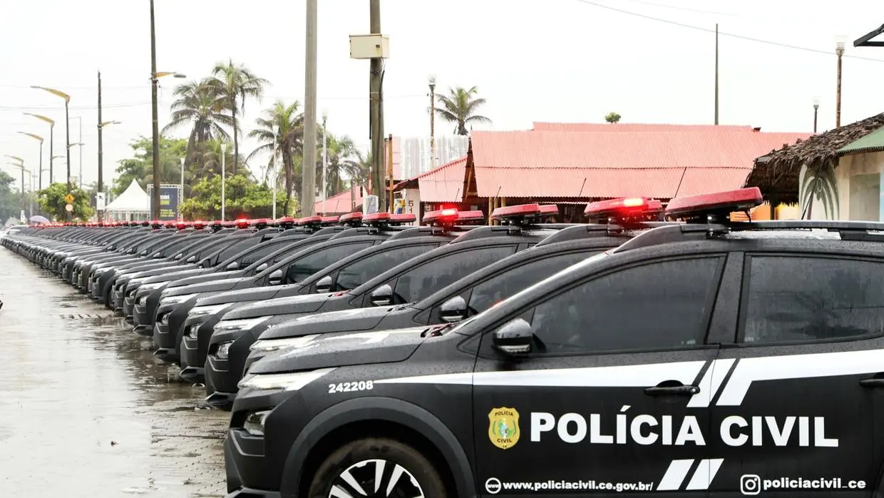 Imagem da notícia: Casal suspeito de matar filha recém-nascida é preso no Interior do Ceará