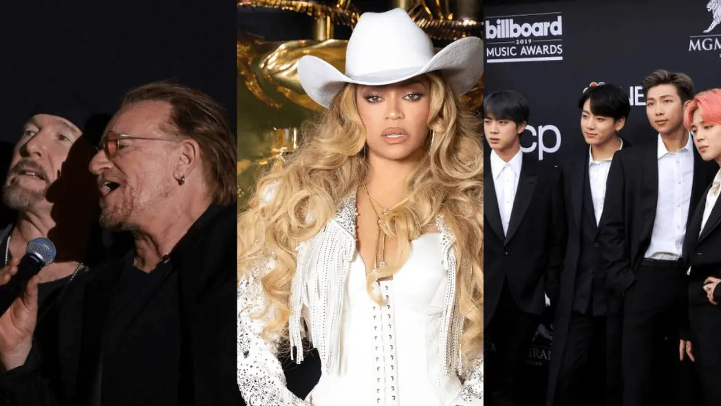 Imagem da notícia: De U2 a Beyoncé e BTS: quem pode se apresentar no Rio de Janeiro em 2026?