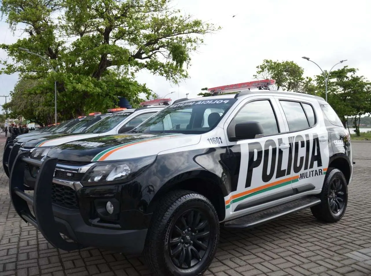 Imagem da notícia: Mãe e padrasto são presos em Fortaleza por suspeita de maus-tratos contra um bebê