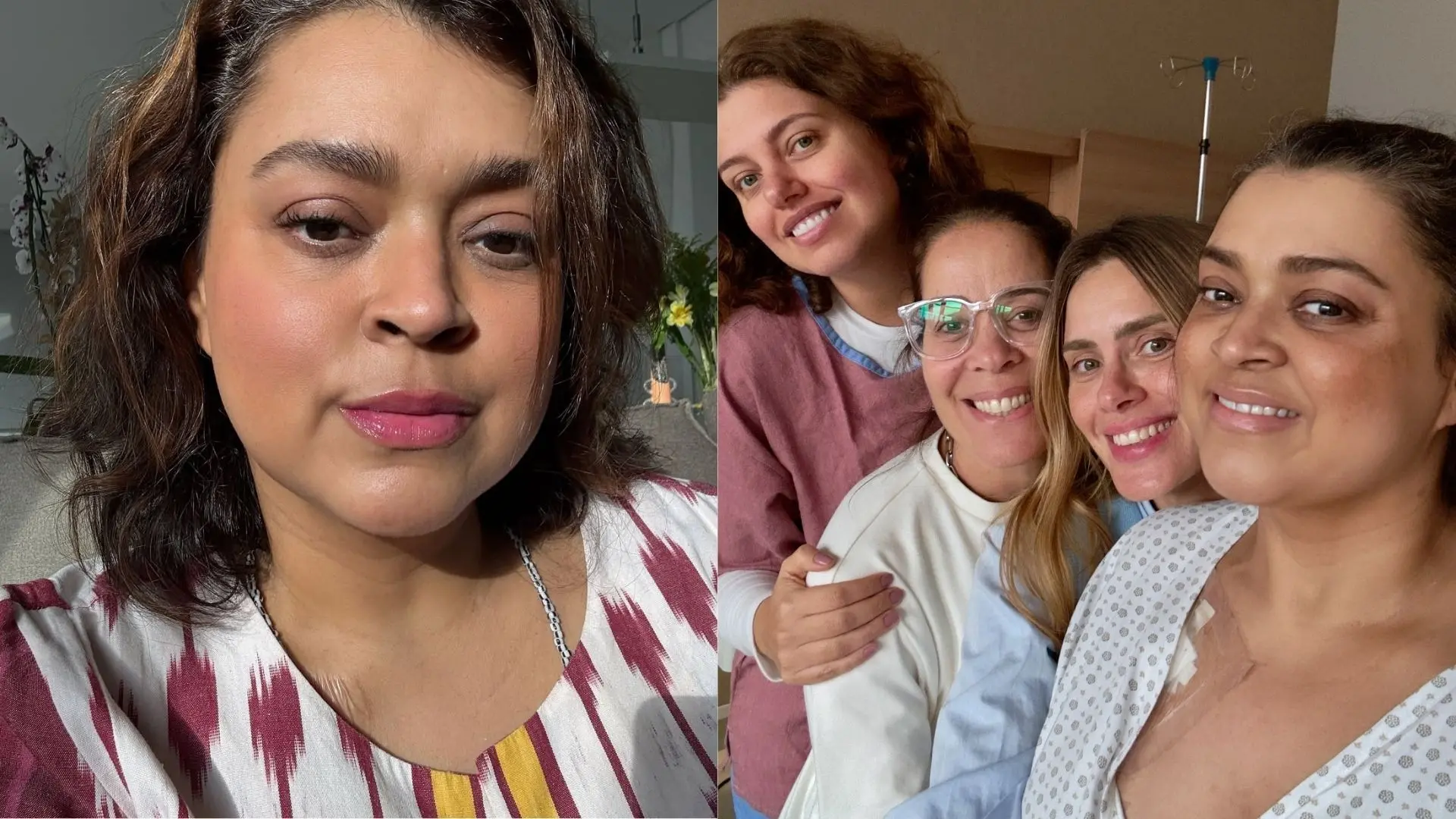 Imagem da notícia: Preta Gil recebe visita de amigas durante internação: 'Minhas meninas'