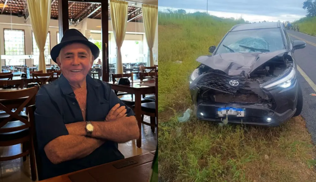 Imagem da notícia: Idoso morre atropelado por filho de prefeito em estrada de Aurora, no Interior do Ceará