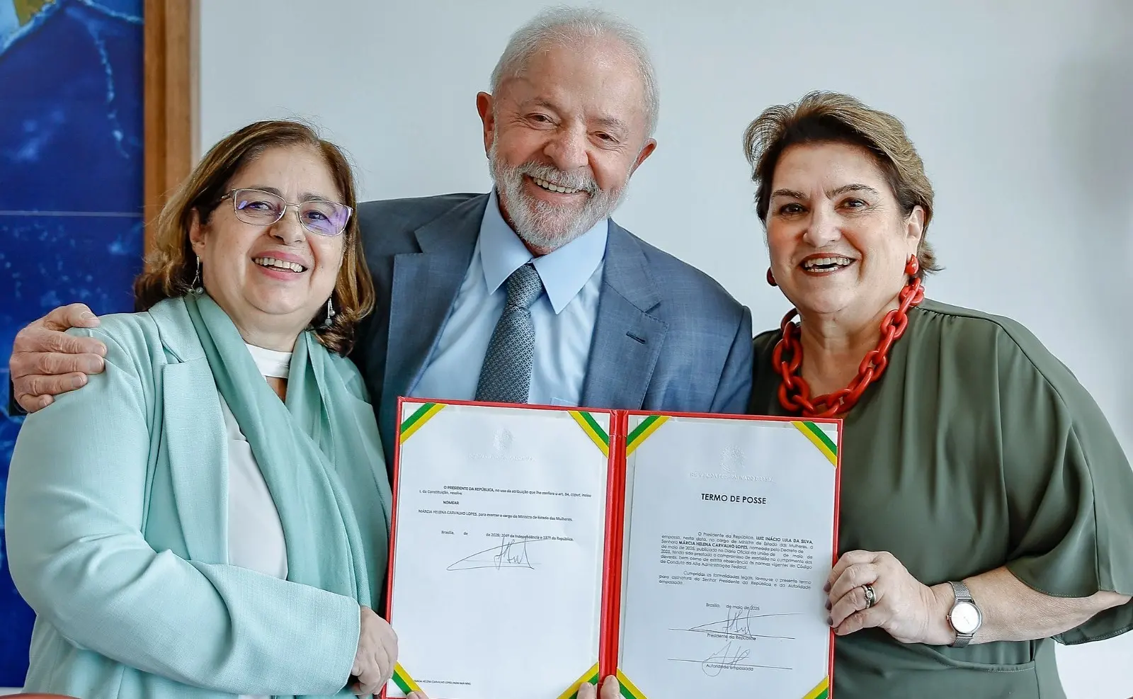 Imagem da notícia Lula nomeia Márcia Lopes como nova ministra do Ministério das Mulheres