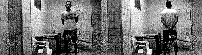 O acusado foi preso em flagrante ainda no motel
