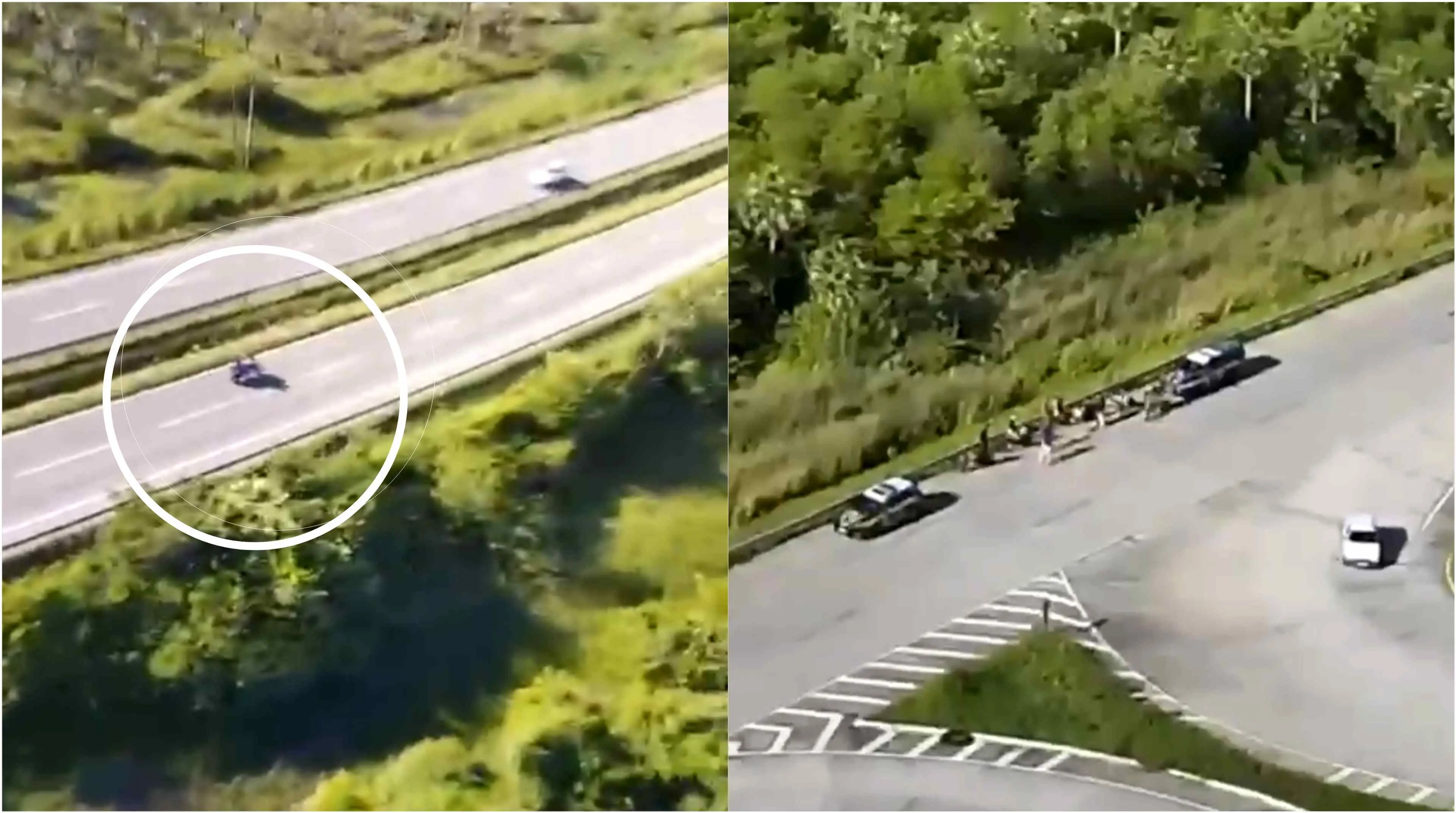 Imagem da notícia: PRF persegue motociclistas em racha com helicóptero em Caucaia e apreende motos; assista