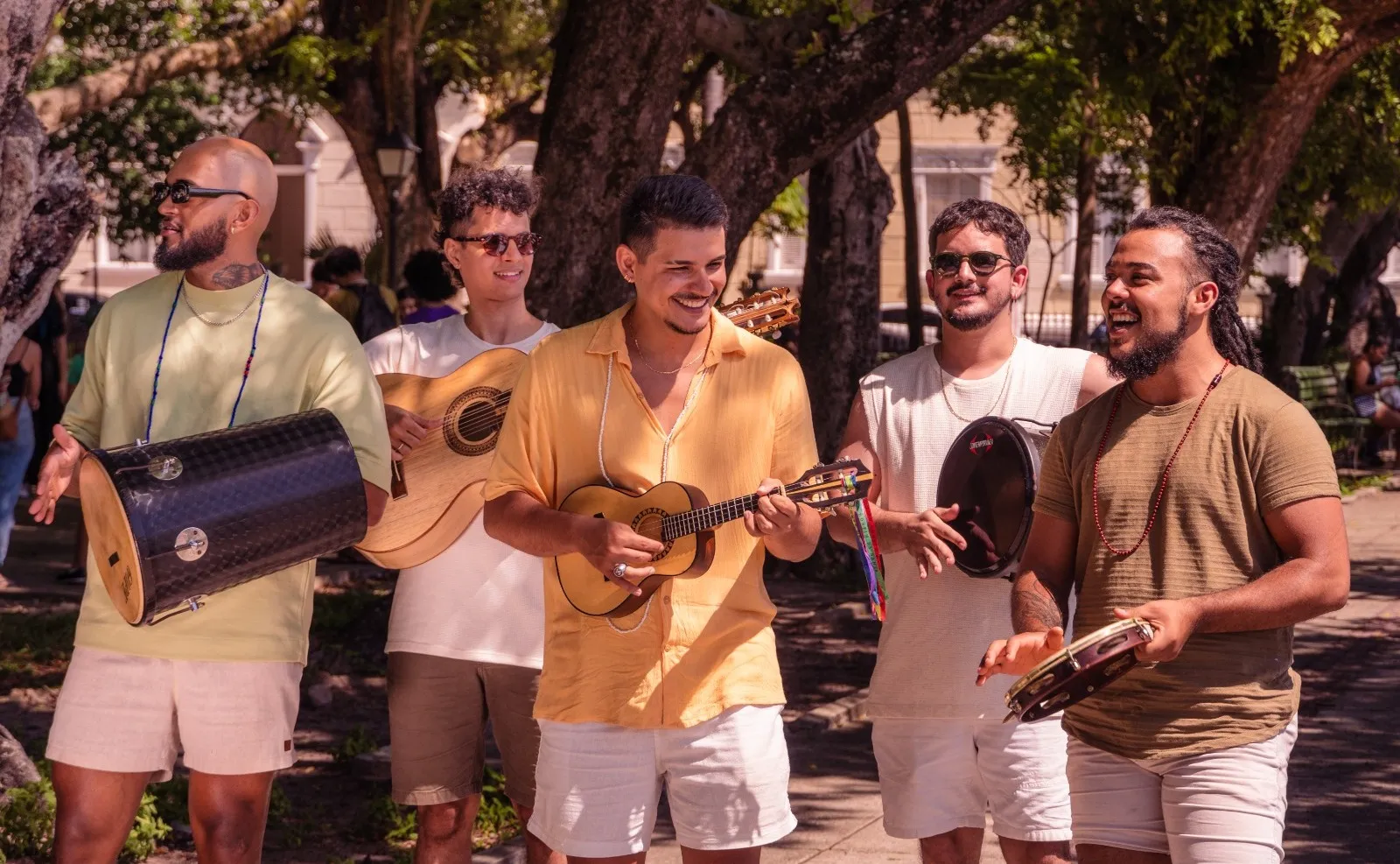 A banda Kanjerê será uma das atrações da comemoração