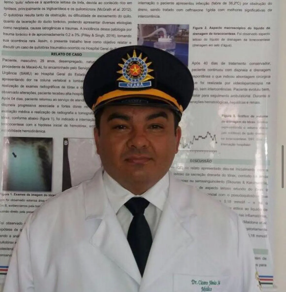 Imagem da notícia: CGD afasta 'Dr Jânio': médico, garimpeiro e sargento da PMCE está preso por morte e ocultar cadáver