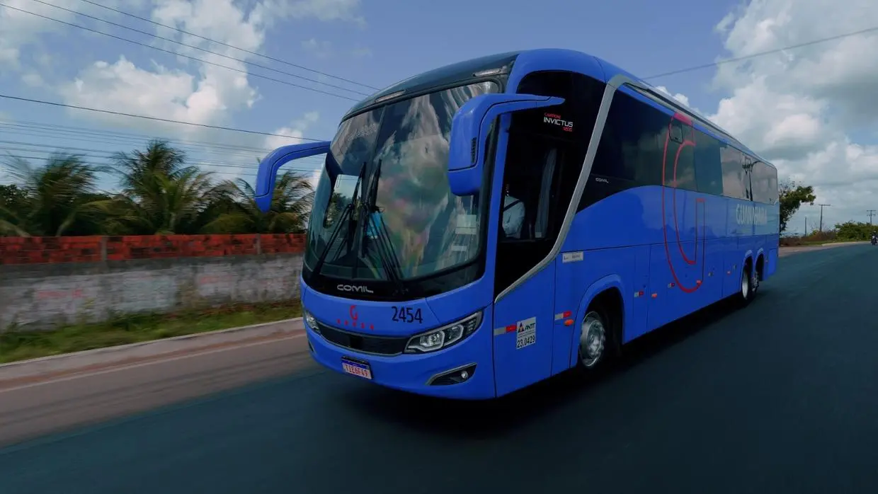 Ônibus da Expresso Guanambara
