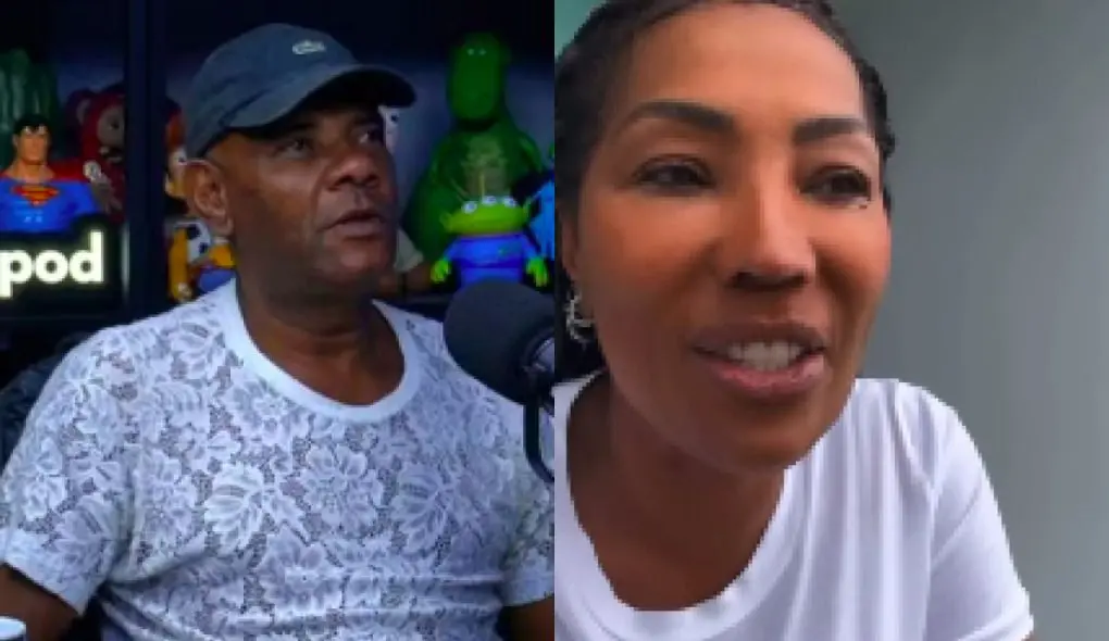 Imagem da notícia Mãe de Ludmilla detona pai da cantora após genitor querer se reaproximar da filha: 'Desprezou'