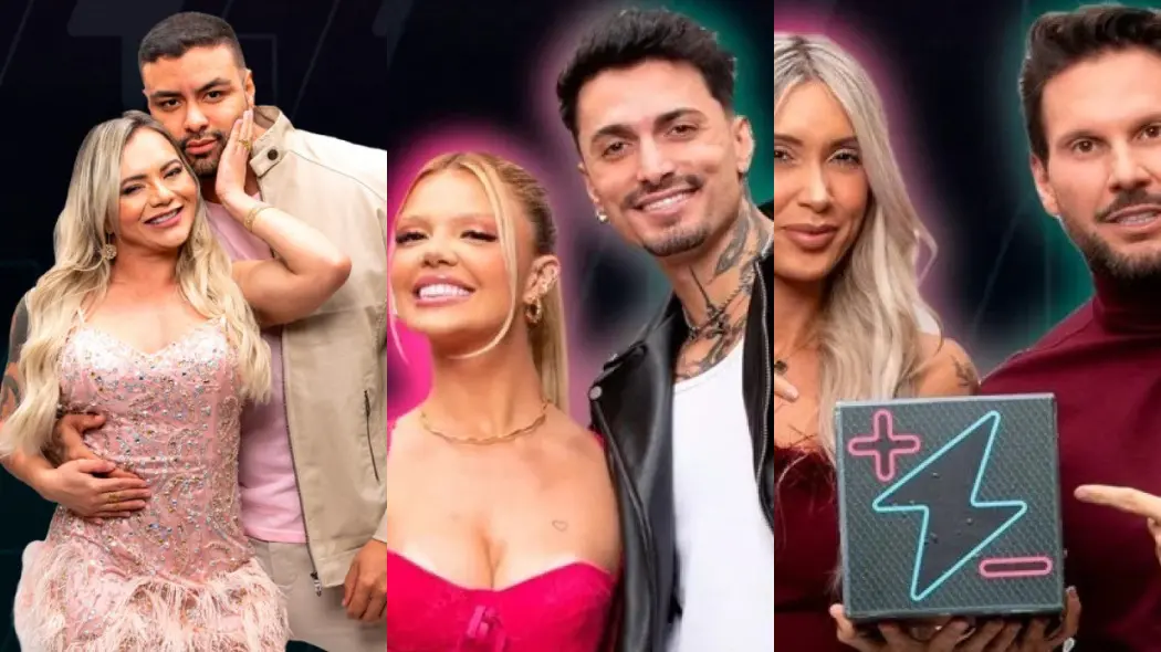 Imagem da notícia Confira o resultado da enquete de Power Couple e veja quem deve sair na primeira DR do reality
