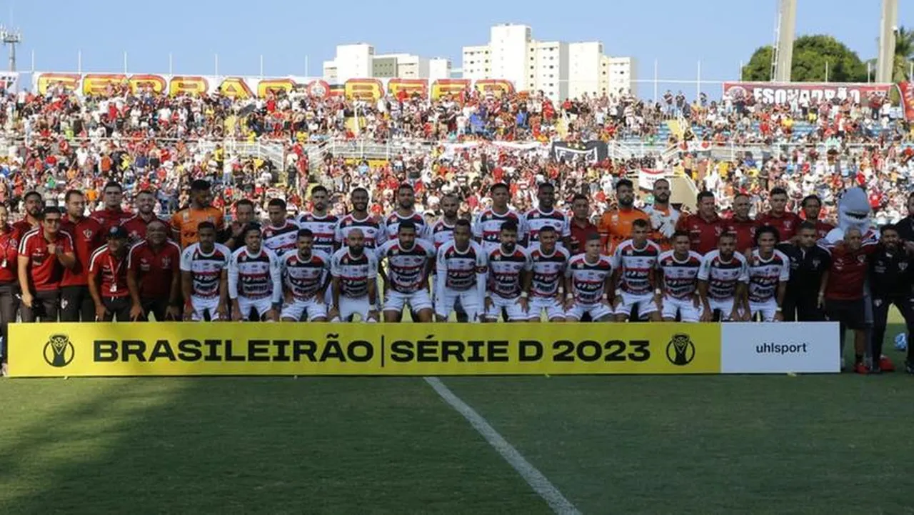 O último grande título do Ferrão foi a Série D de 2023