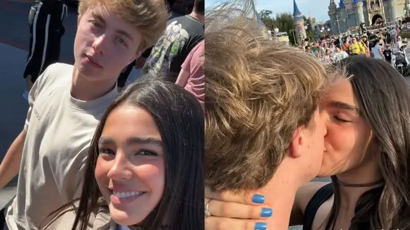 Imagem da notícia: Benício Huck termina namoro com Duda Guerra após briga que expôs adolescentes no TikTok, diz site