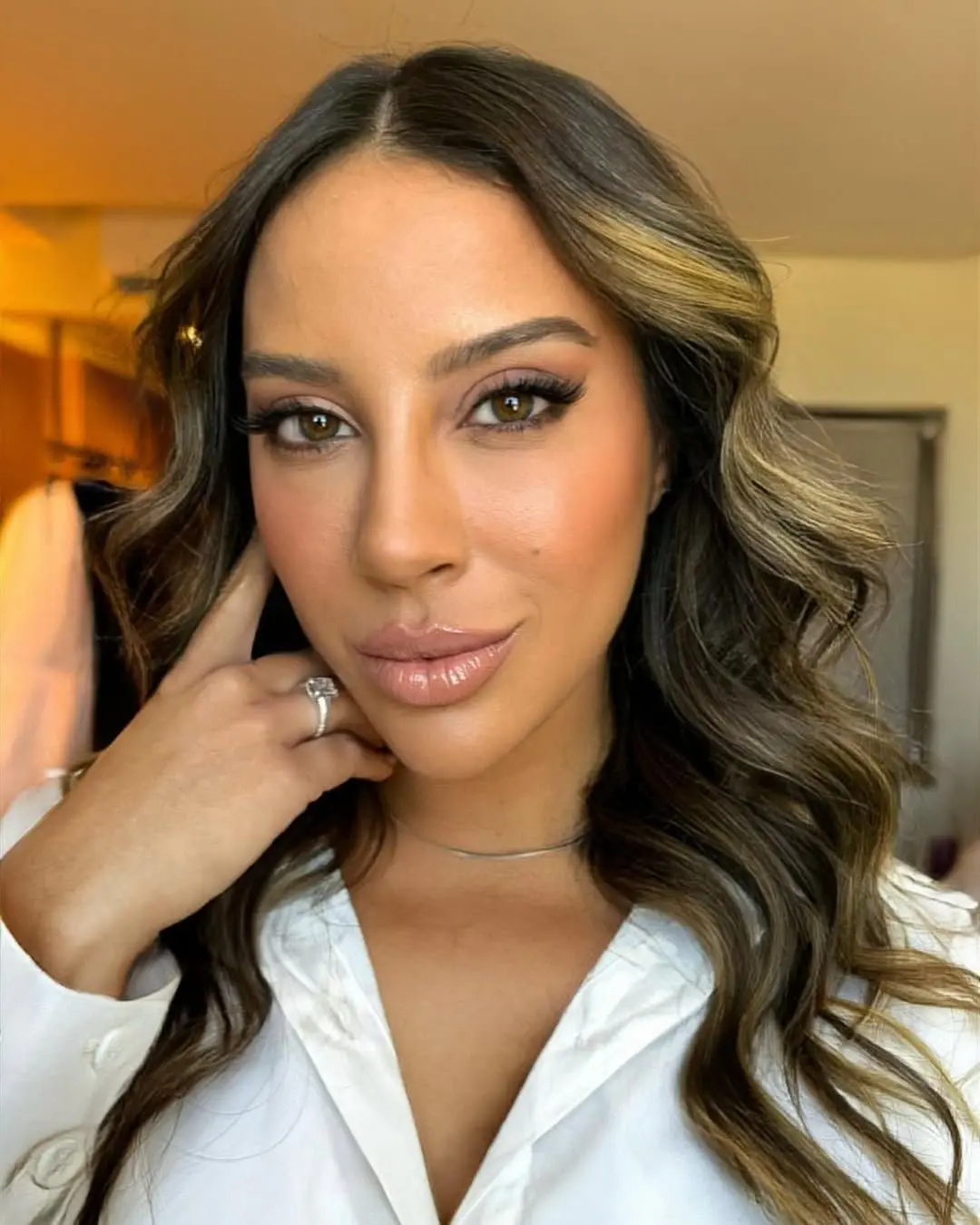Imagem da notícia: Renata Saldanha diz que pai a procurou depois de vitória no BBB 25