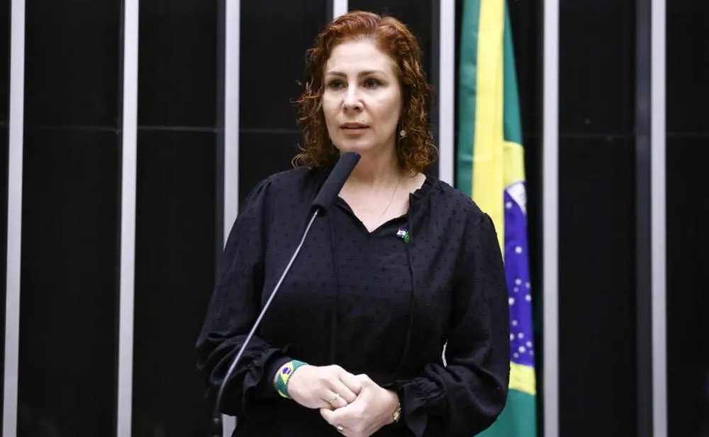 Carla Zambelli é acusada pelos crimes de invasão a dispositivo informático e falsidade ideológica