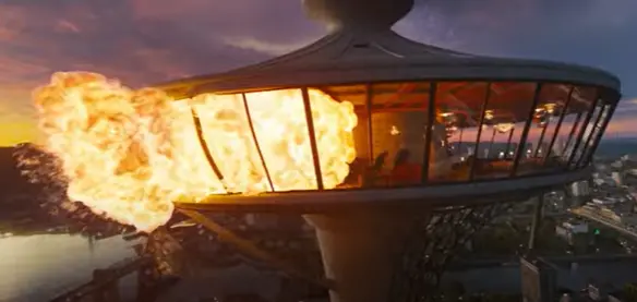 Imagem da notícia Premonição 6 quebra recorde com pessoa mais velha a ‘pegar fogo’ em um filme; entenda