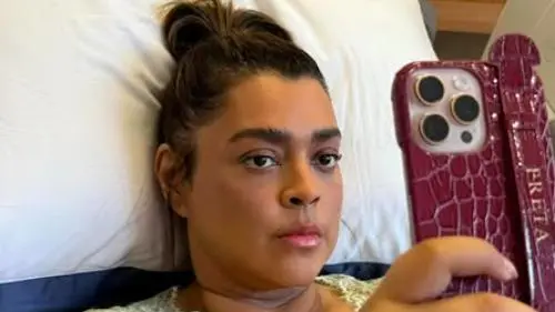 Imagem da notícia: Preta Gil compartilha momentos com Tony Bellotto em hospital