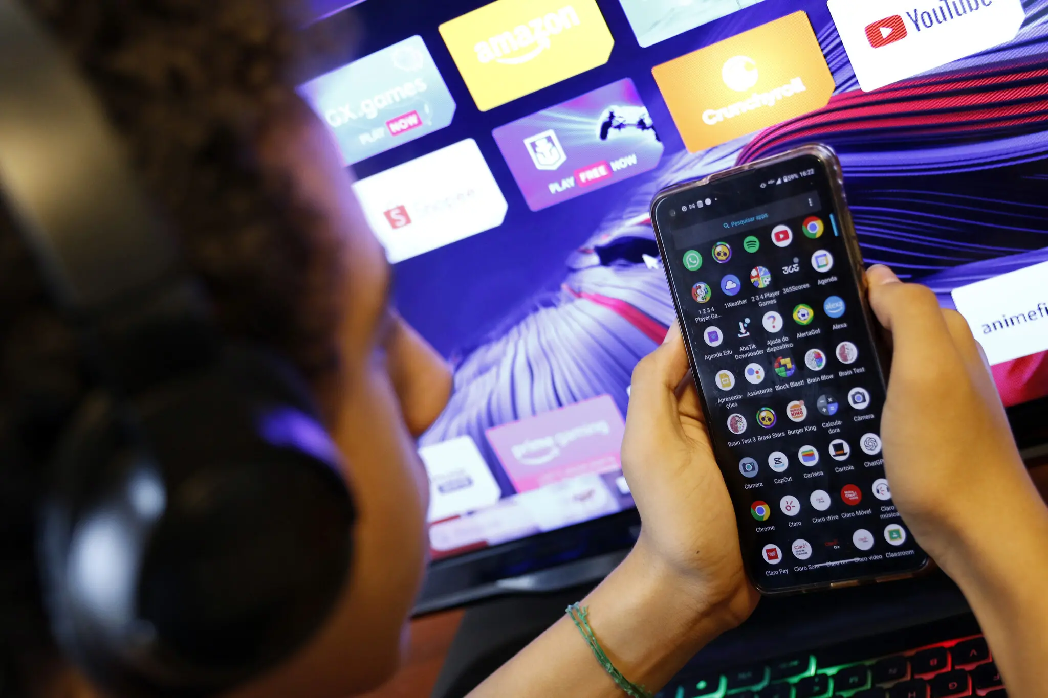 Imagem da notícia: Adolescentes não têm apoio para lidar com redes sociais, diz pesquisa